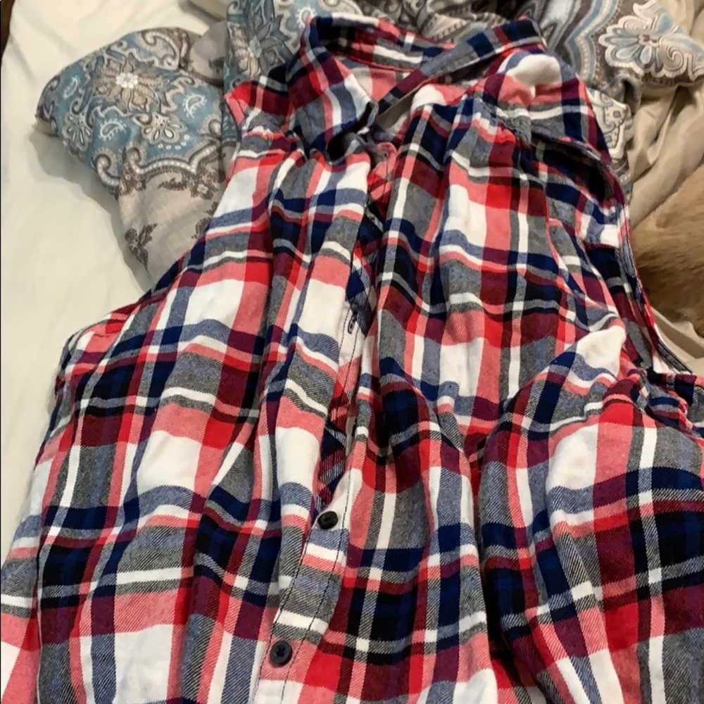 Plaid Tank Top